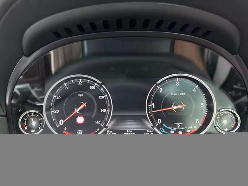 BMW 6 Series Gran Coupe 3.0 640D M Sport Gran Coupe Blue #6