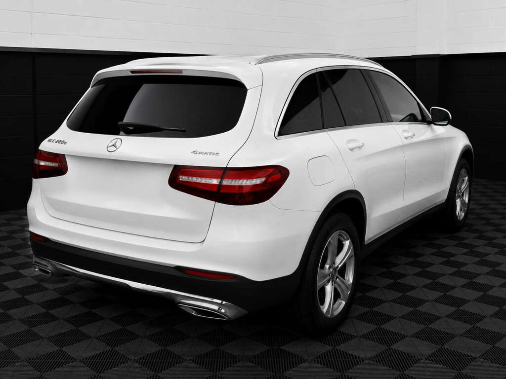 Mercedes-Benz GLC Class 2.1 Glc 220 D 4Matic Sport 4Wd White #2