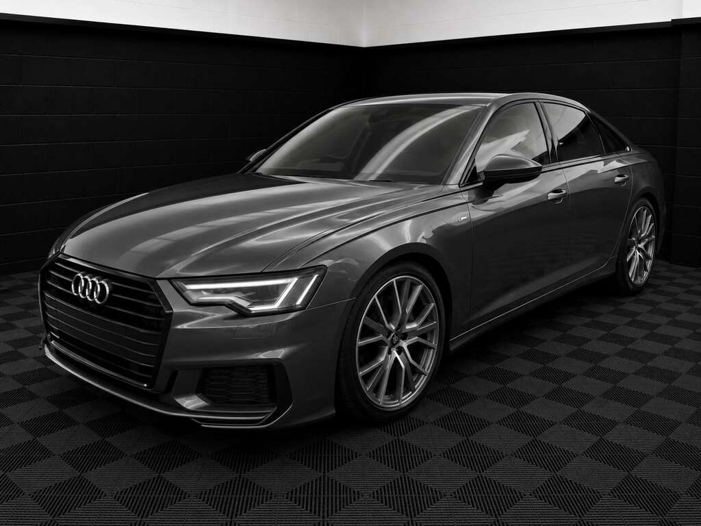 Audi A6 2.0 A6 Black Edition 40 Tdi Grey #3