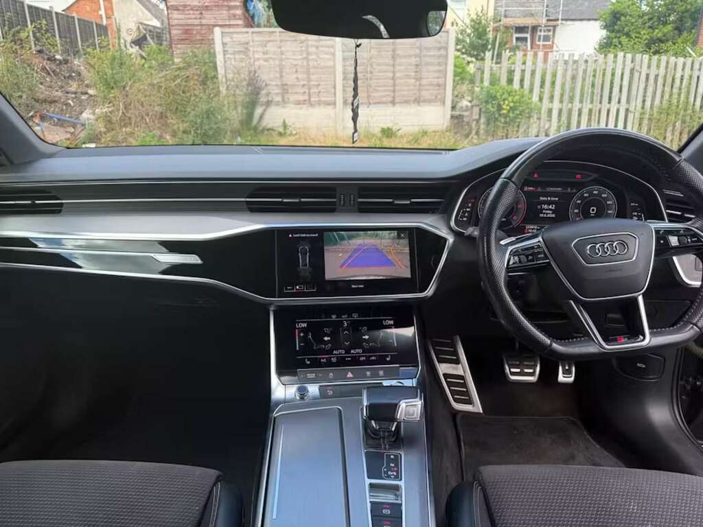 Audi A6 2.0 A6 Black Edition 40 Tdi Grey #4