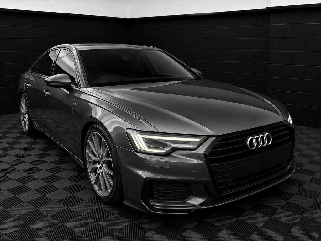 Audi A6 2.0 A6 Black Edition 40 Tdi Grey