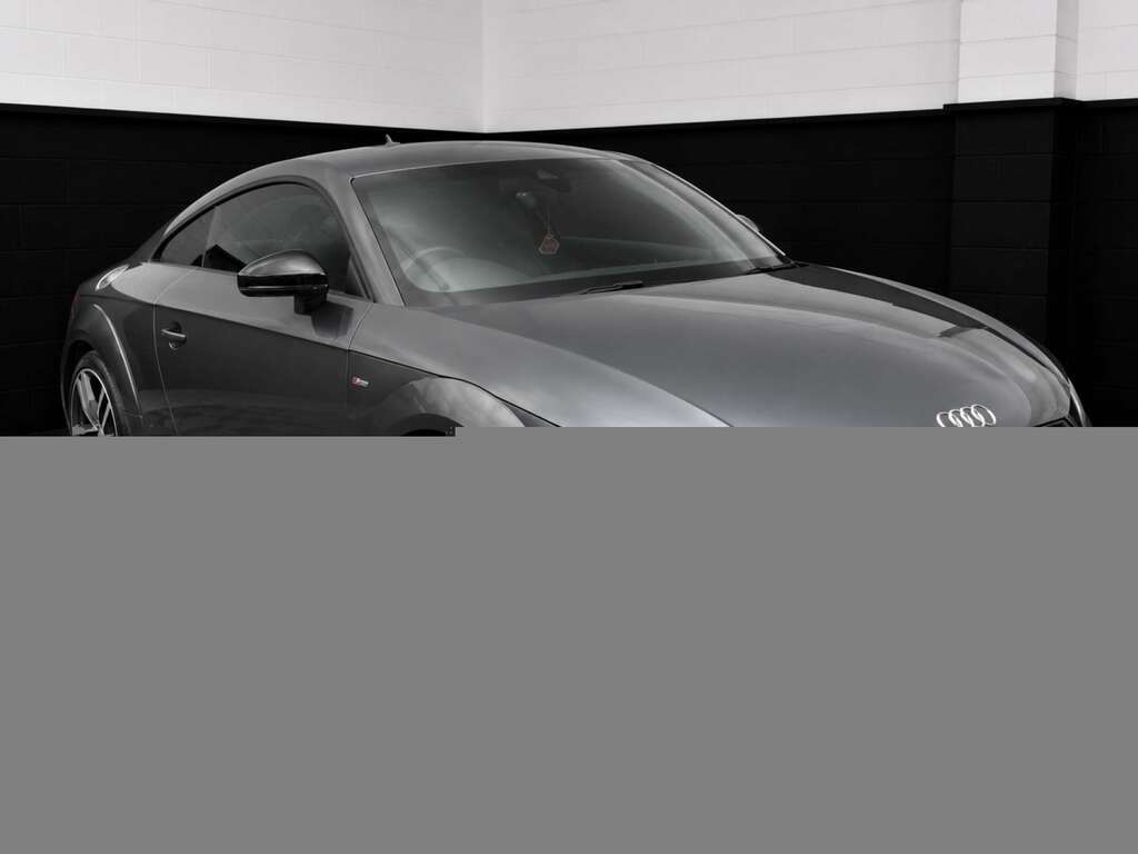 Audi TT 2.0 Tt S Line Tfsi Quattro 4Wd Grey
