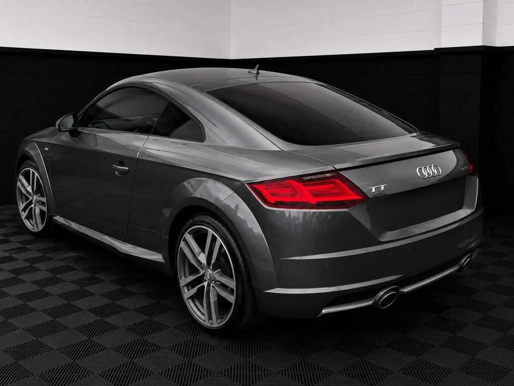 Audi TT 2.0 Tt S Line Tfsi Quattro 4Wd Grey #3
