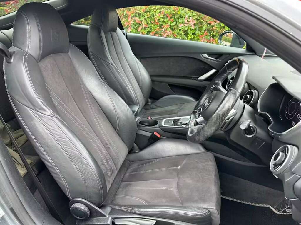 Audi TT 2.0 Tt S Line Tfsi Quattro 4Wd Grey #4