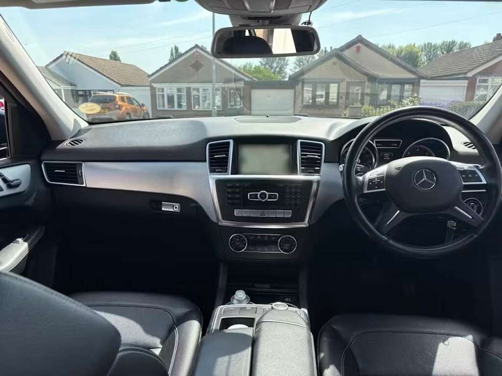 Mercedes-Benz M Class 2.1 Ml250 Se Bluetec 4Wd Blue #3