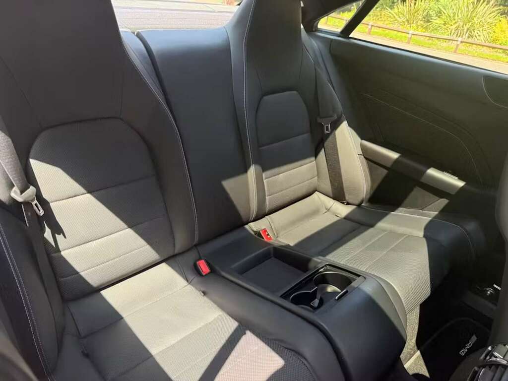 Mercedes-Benz E Class 2.1 E 220 Amg Line Edition Premium D Blue #4