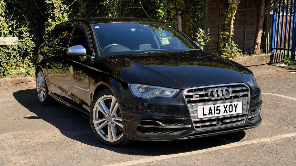 Audi S3 2.0 Tfsi Sportback S Tronic Quattro Eur Black