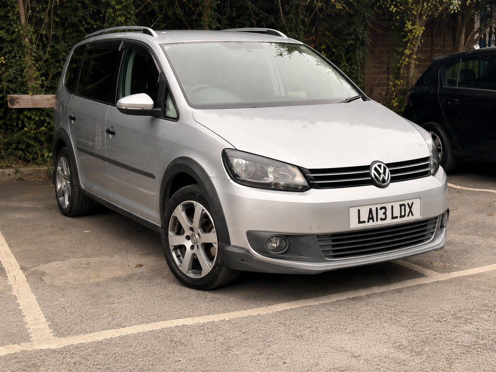 Volkswagen Touran 1.4 Tsi Se Mpv Dsg Euro 5 140 Ps Silver