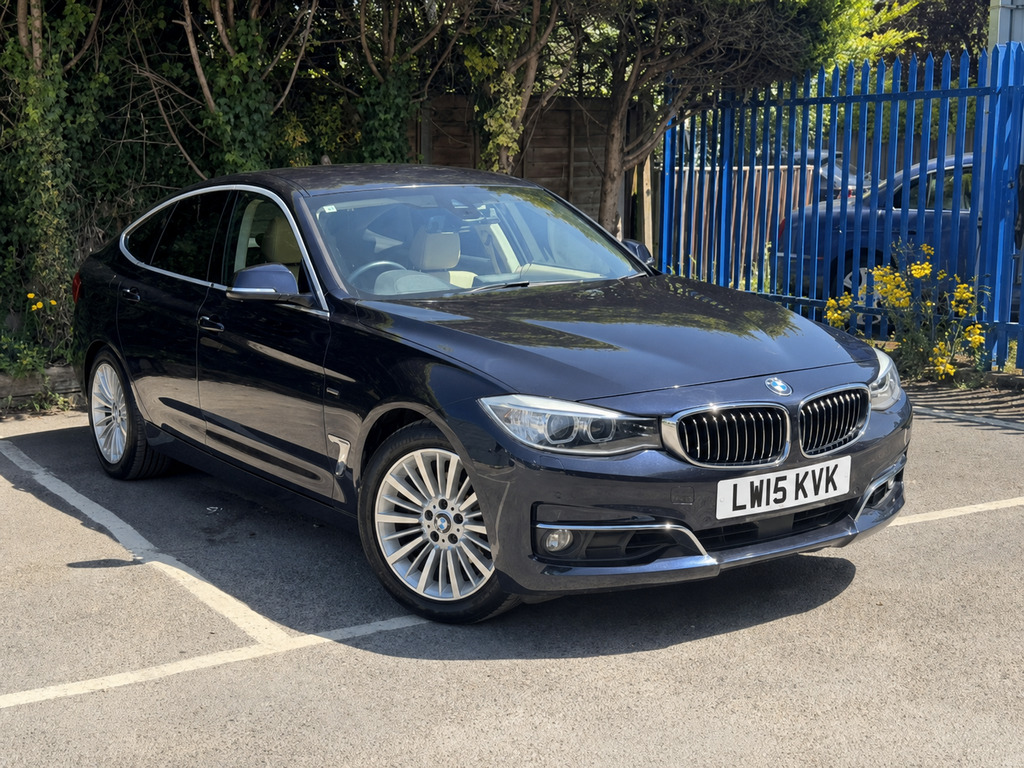 BMW 3 Series Gran Turismo 2.0 320I Sport Gt Euro 6 S S 18 Blue