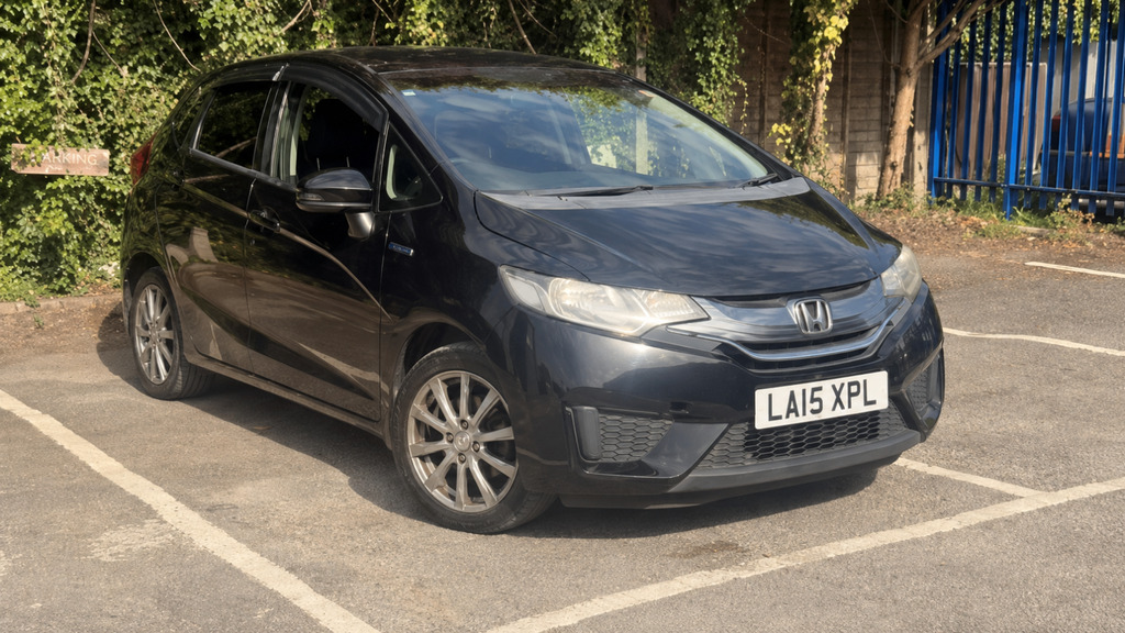 Honda Jazz Hybrid 1.5 Black