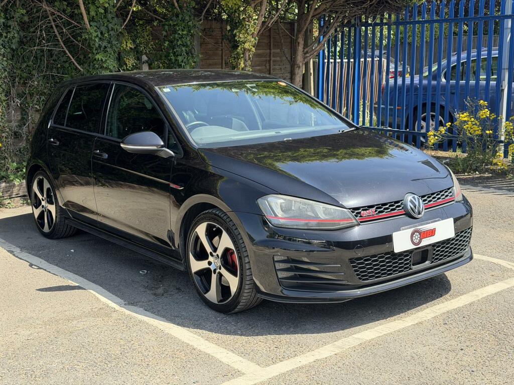 Volkswagen Golf 2.0 Tsi Bluemotion Tech Gti Hatchback D Black #5