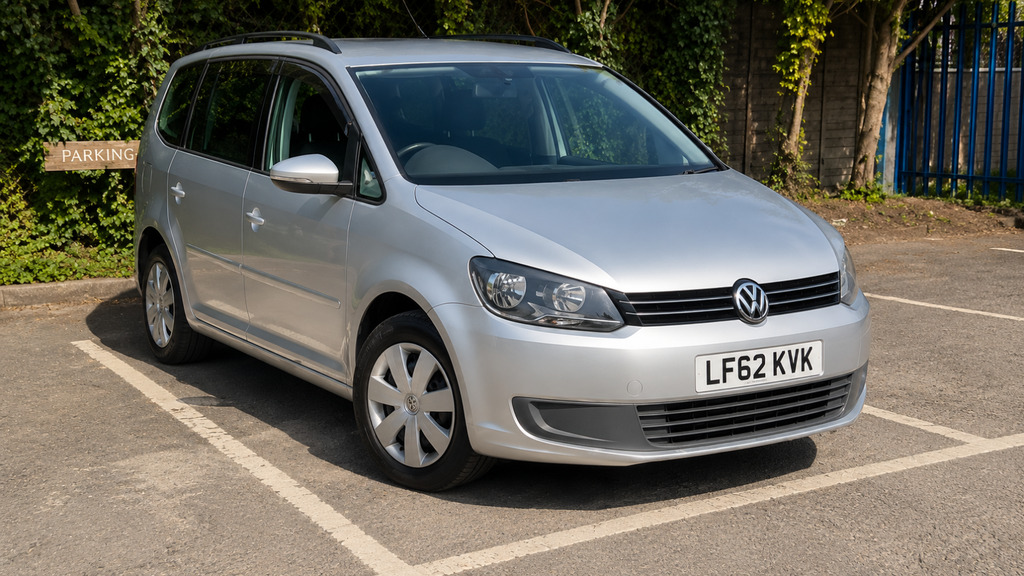 Volkswagen Touran 1.4 Tsi Se Mpv Dsg Euro 5 140 Ps Silver