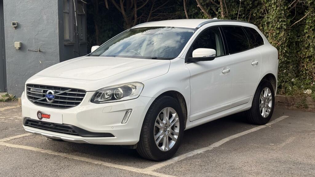 Volvo XC60 2.0 T5 Se Nav Suv Euro 6 S S 24 White #3