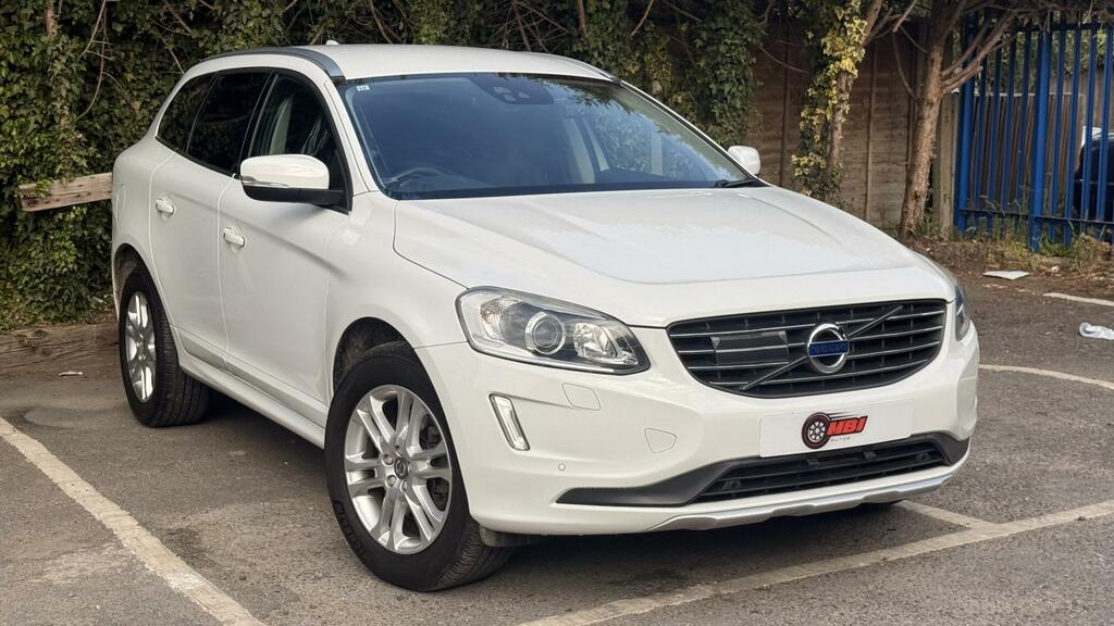 Volvo XC60 2.0 T5 Se Nav Suv Euro 6 S S 24 White