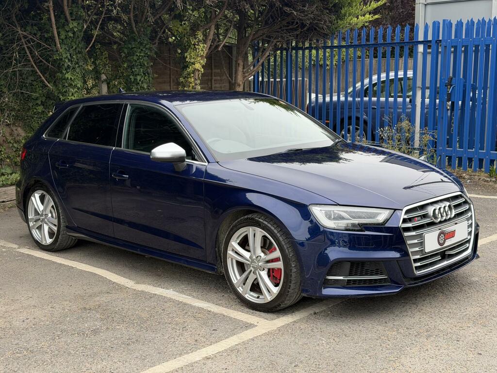 Audi S3 2.0 Tfsi Black Edition Sportback S Tron Blue #3