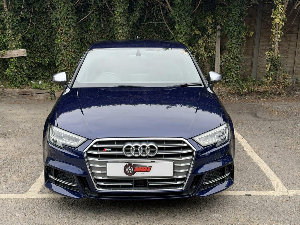 Audi S3 2.0 Tfsi Black Edition Sportback S Tron Blue #2