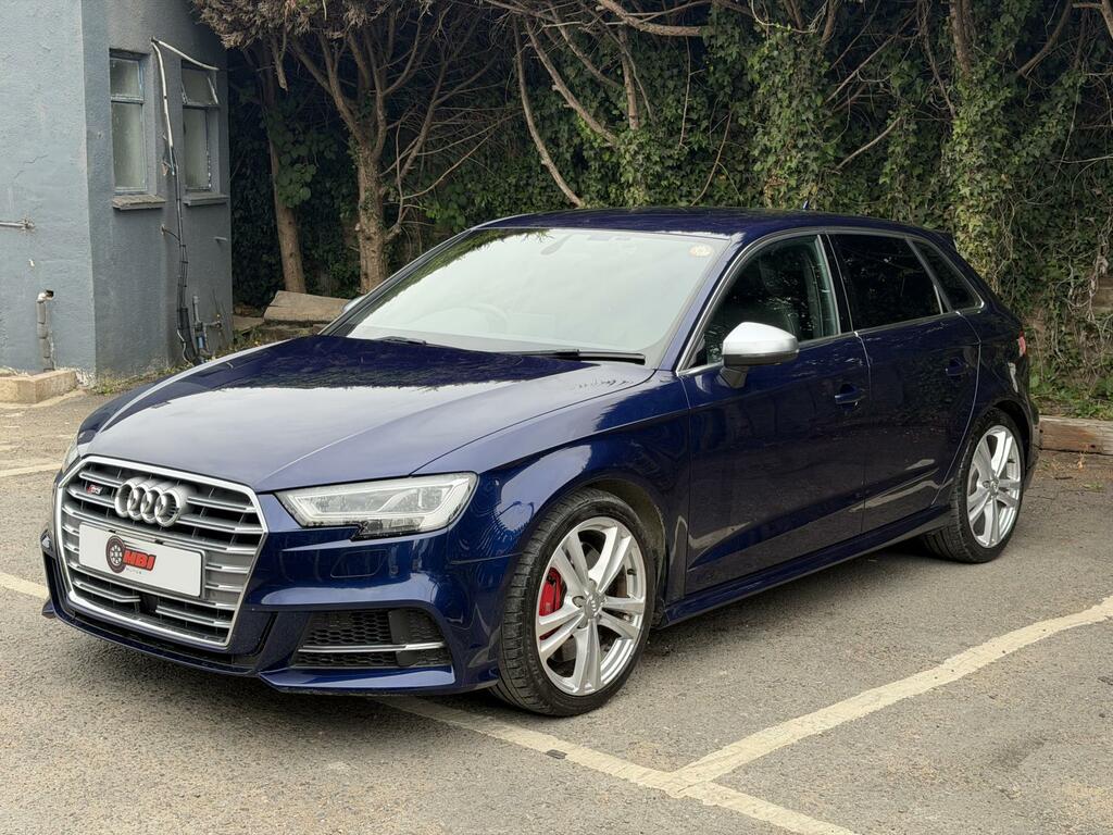 Audi S3 2.0 Tfsi Black Edition Sportback S Tron Blue #4