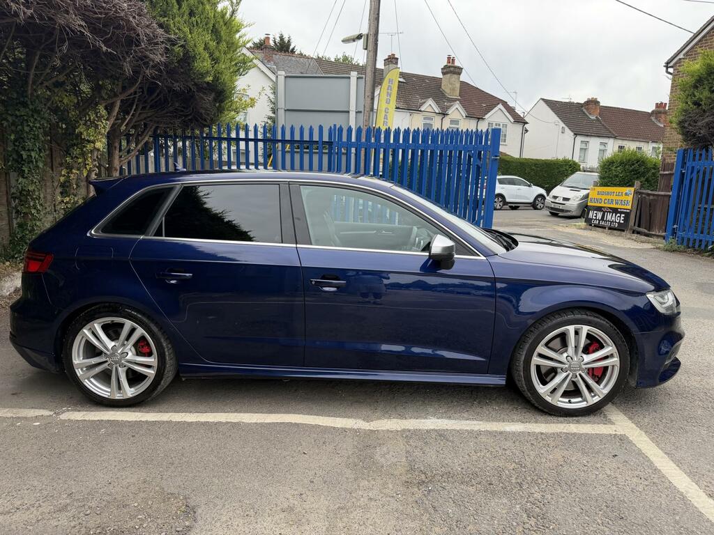 Audi S3 2.0 Tfsi Black Edition Sportback S Tron Blue #6