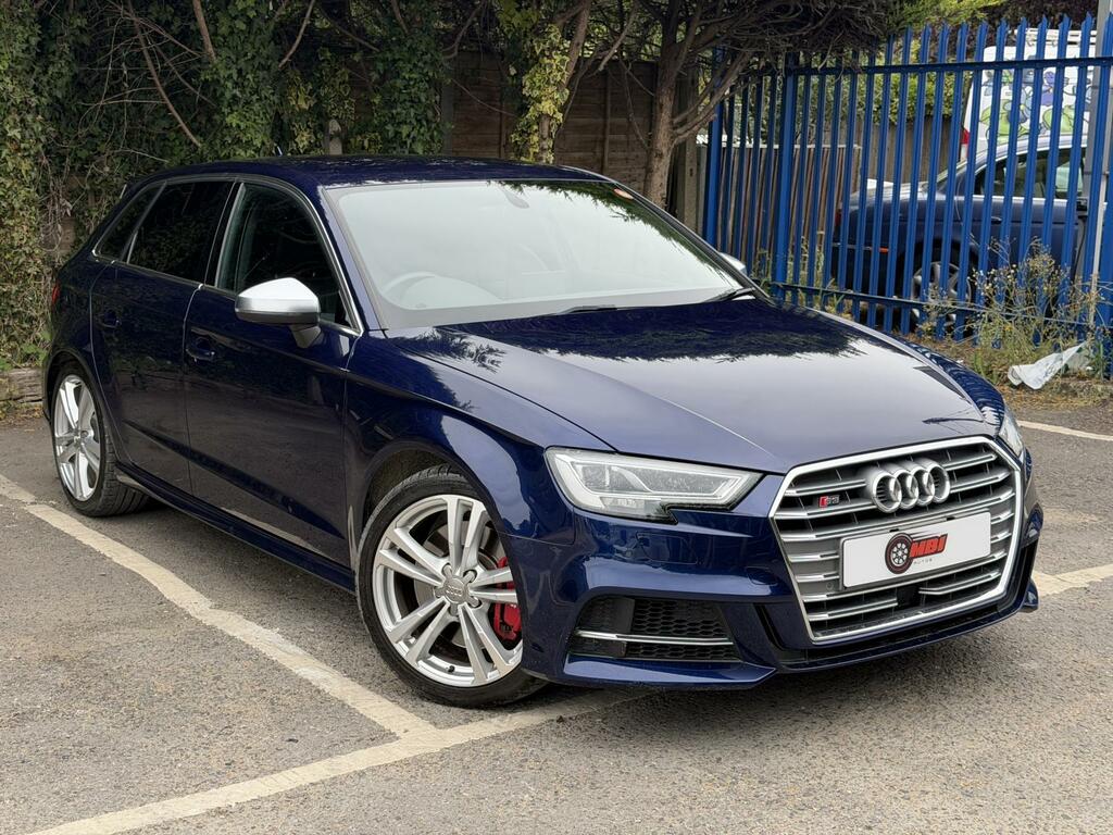 Audi S3 2.0 Tfsi Black Edition Sportback S Tron Blue