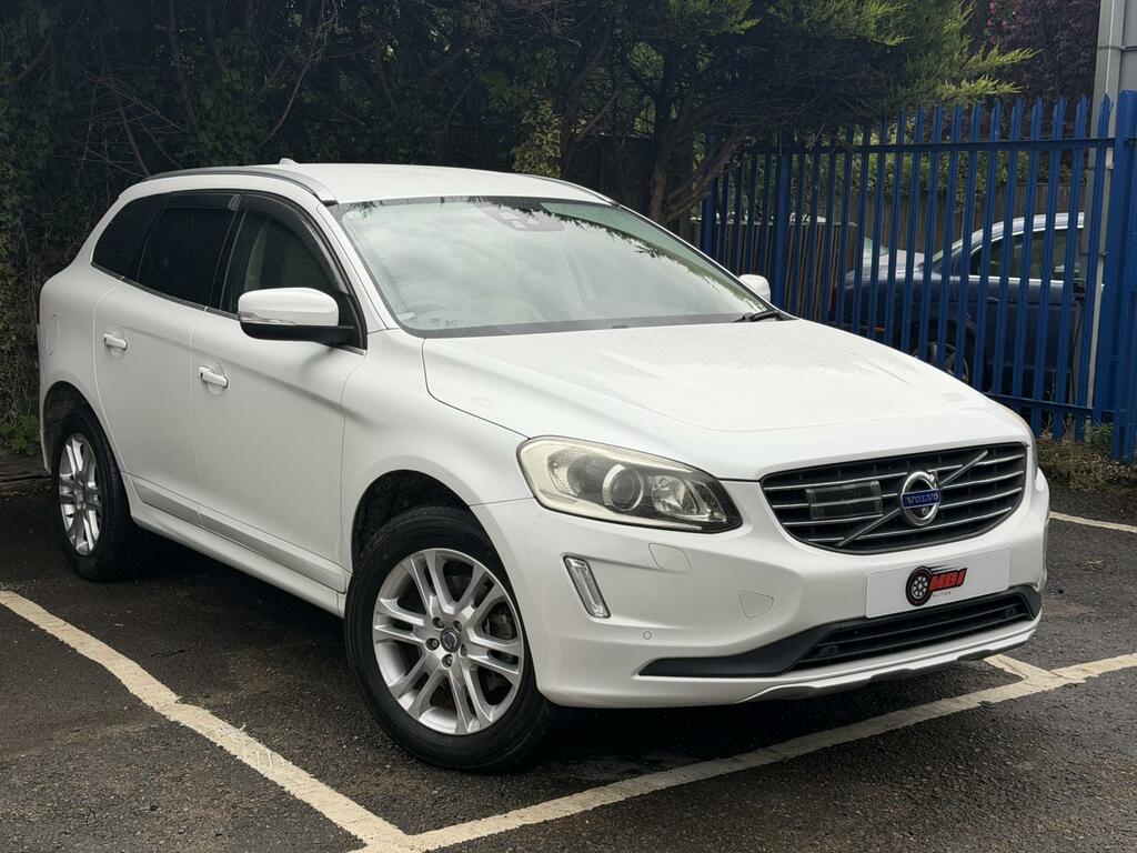 Volvo XC60 2.0 T5 Se Nav Suv Euro 6 S S 24 White #2