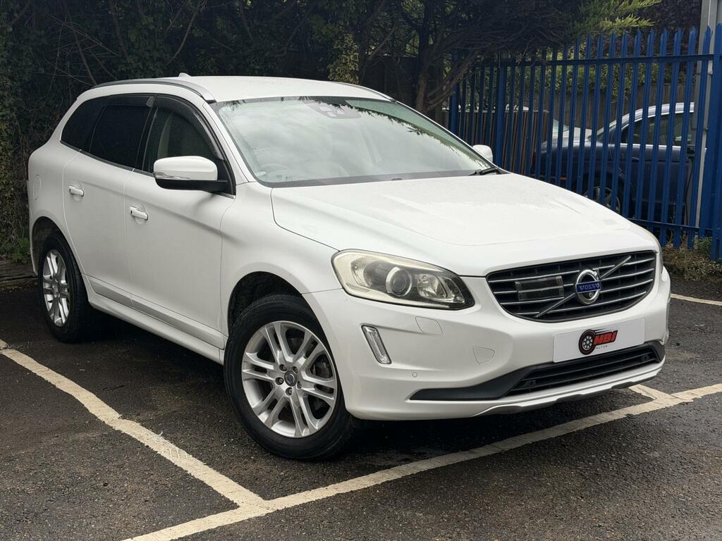 Volvo XC60 2.0 T5 Se Nav Suv Euro 6 S S 24 White #3