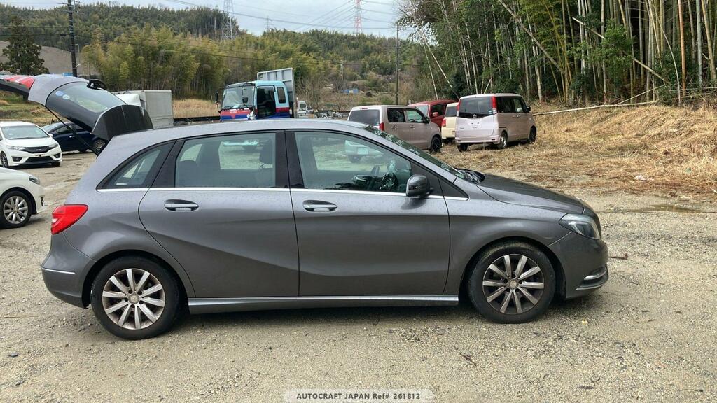 Mercedes-Benz B Class 1.6 B180 Sport Mpv 7G-dct Euro 6 S S Grey #5