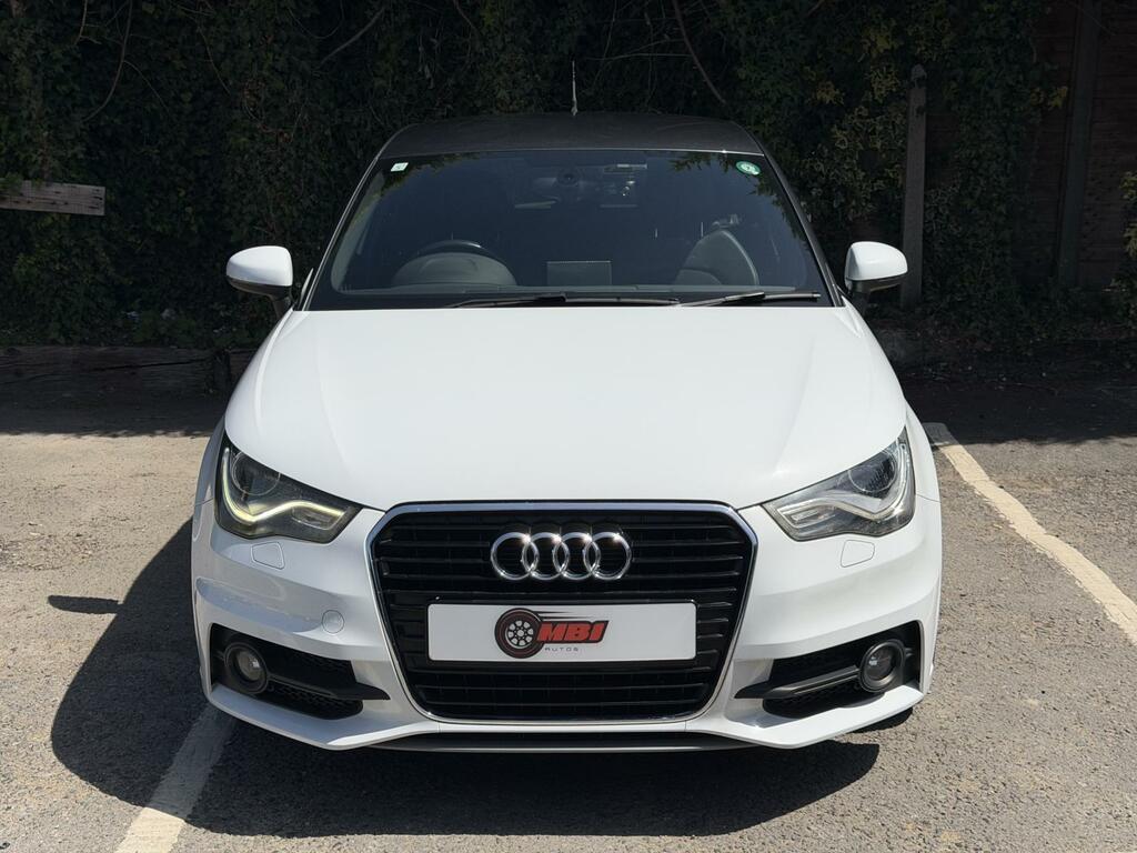 Audi A1 S Line White #6