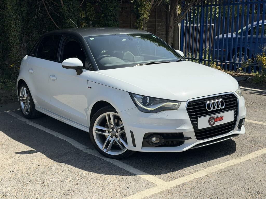 Audi A1 S Line White