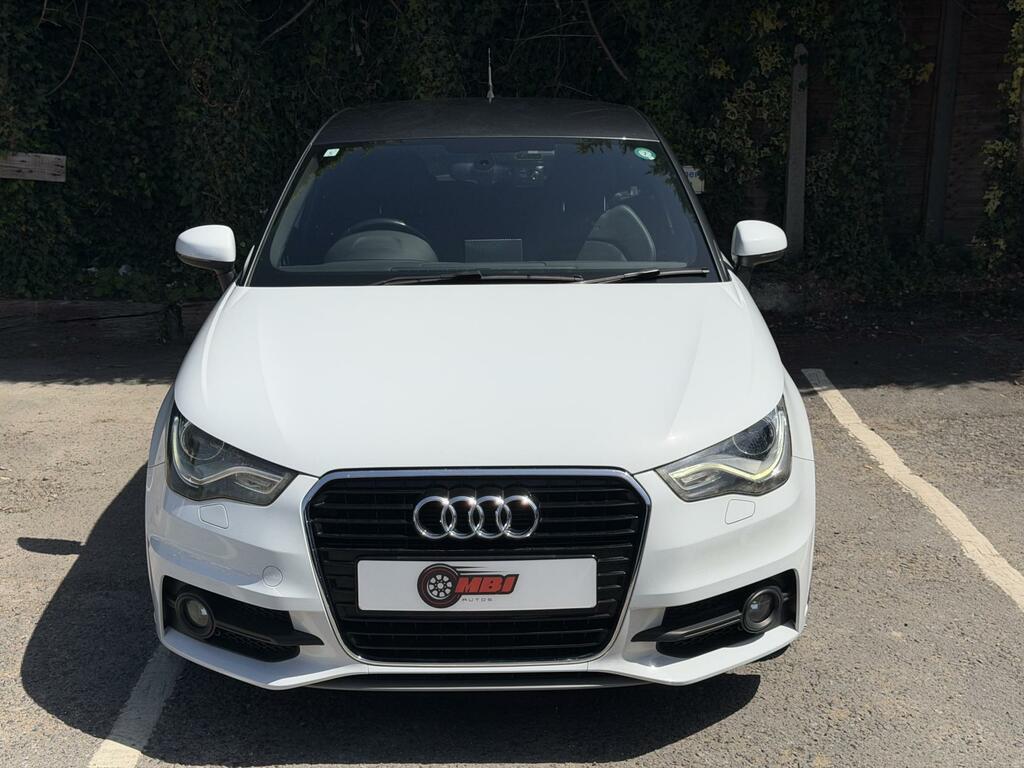 Audi A1 S Line White #5