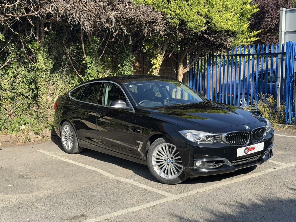 BMW 3 Series Gran Turismo 2.0 320I Luxury Gt Euro 6 S S 1 Black #2