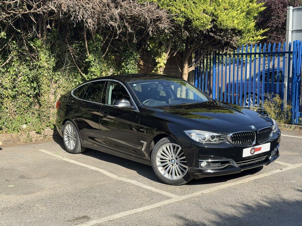 BMW 3 Series Gran Turismo 2.0 320I Luxury Gt Euro 6 S S 1 Black