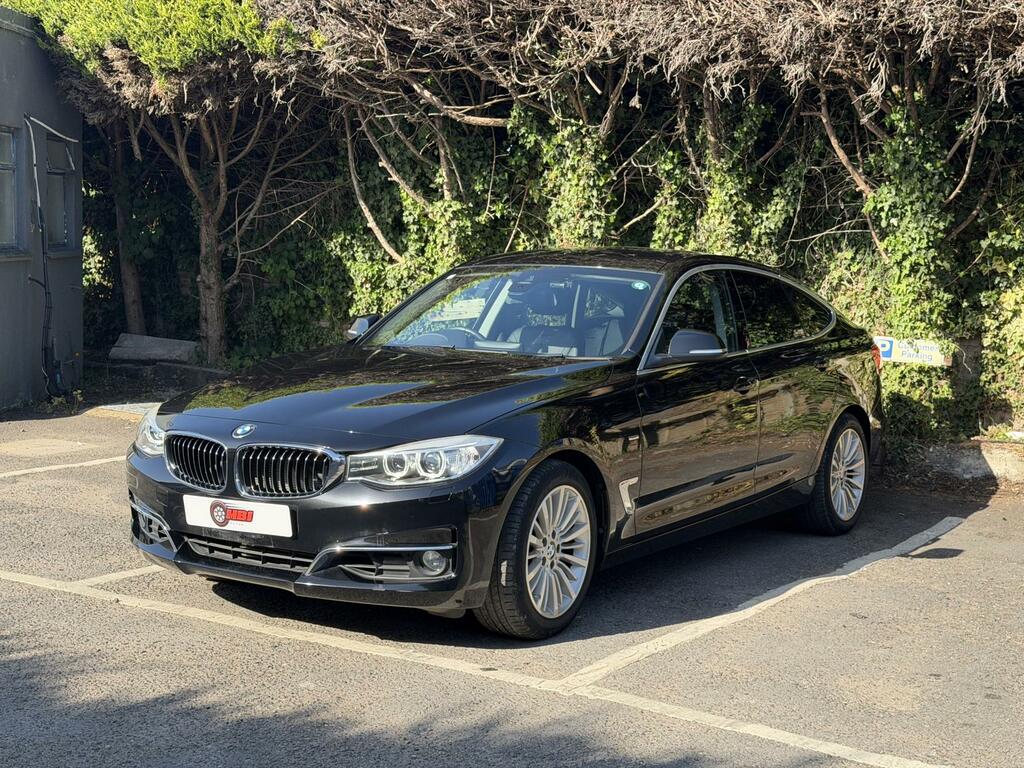 BMW 3 Series Gran Turismo 2.0 320I Luxury Gt Euro 6 S S 1 Black #6