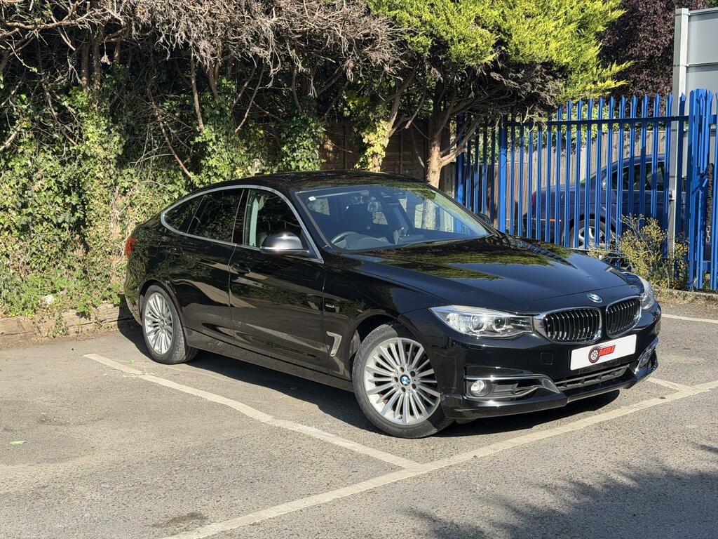 BMW 3 Series Gran Turismo 2.0 320I Luxury Gt Euro 6 S S 1 Black #3