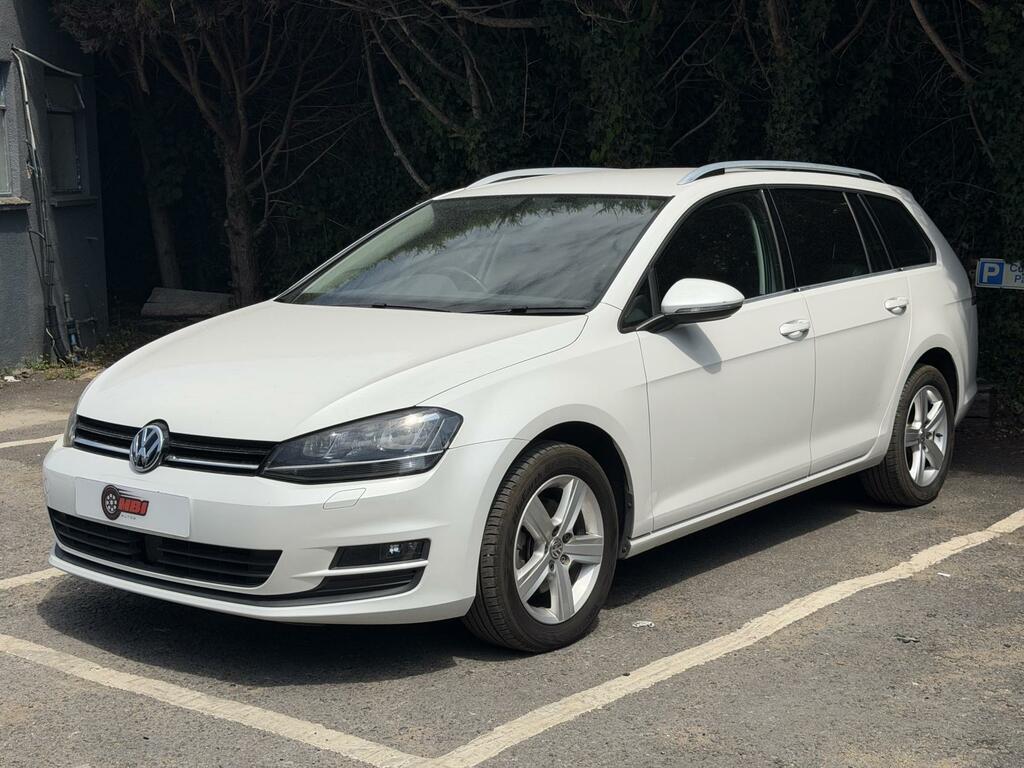 Volkswagen Golf 1.2 Tsi Bluemotion Tech S Estate Dsg Eu White #6