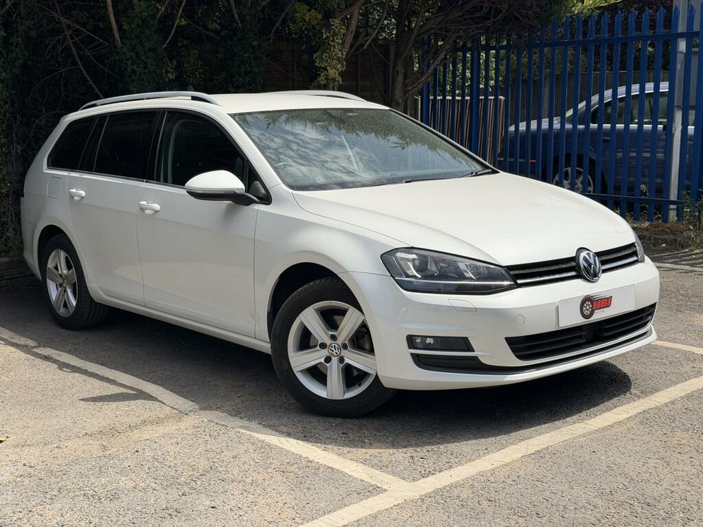 Volkswagen Golf 1.2 Tsi Bluemotion Tech S Estate Dsg Eu White #2