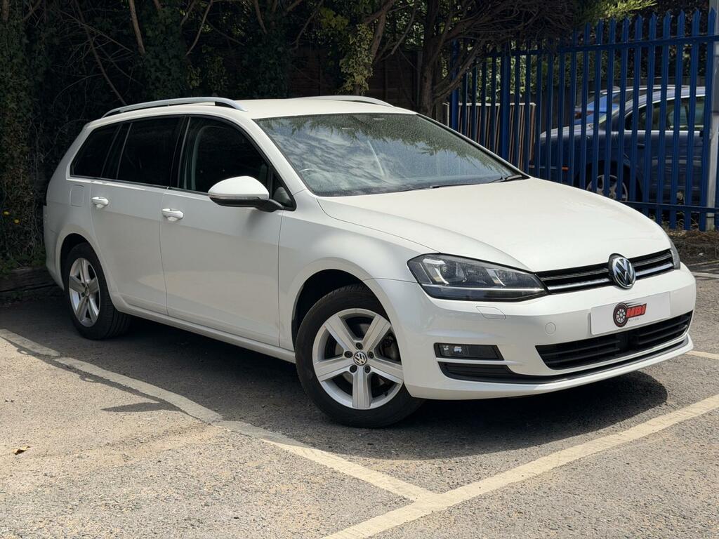 Volkswagen Golf 1.2 Tsi Bluemotion Tech S Estate Dsg Eu White #3