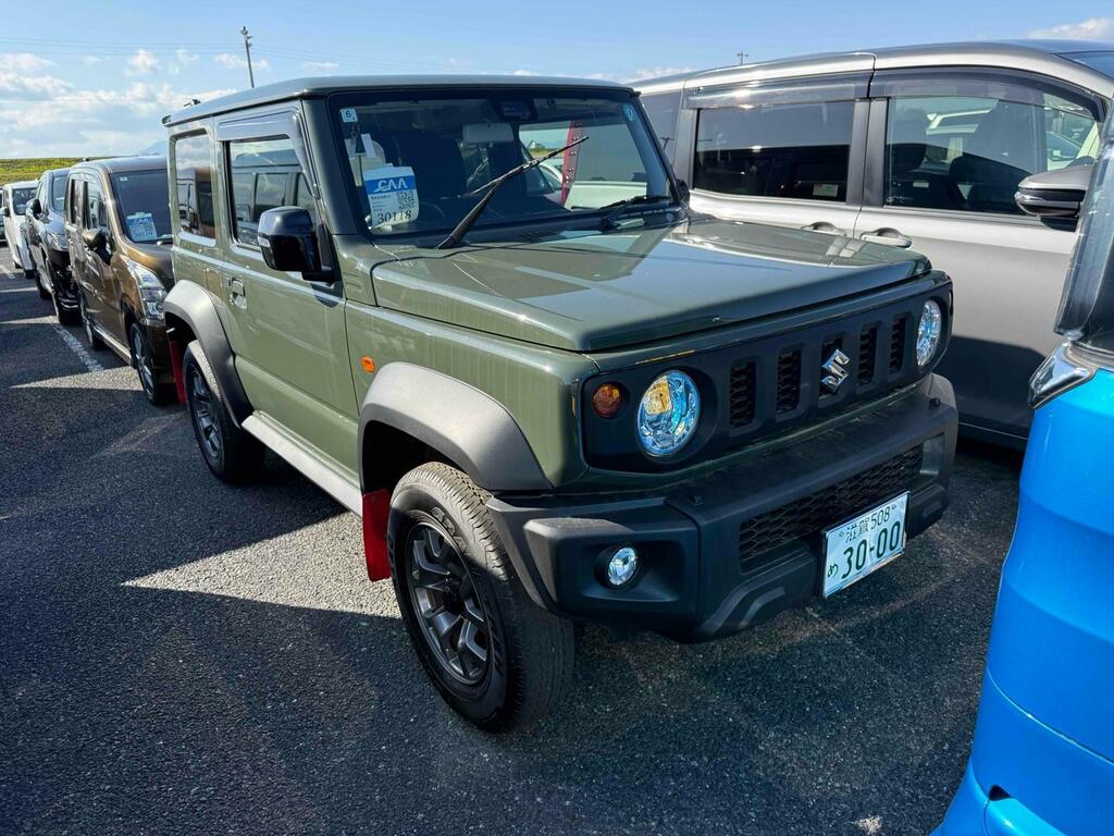 Suzuki Jimny 1.5 Sierra Suv Allgrip 4Wd Green