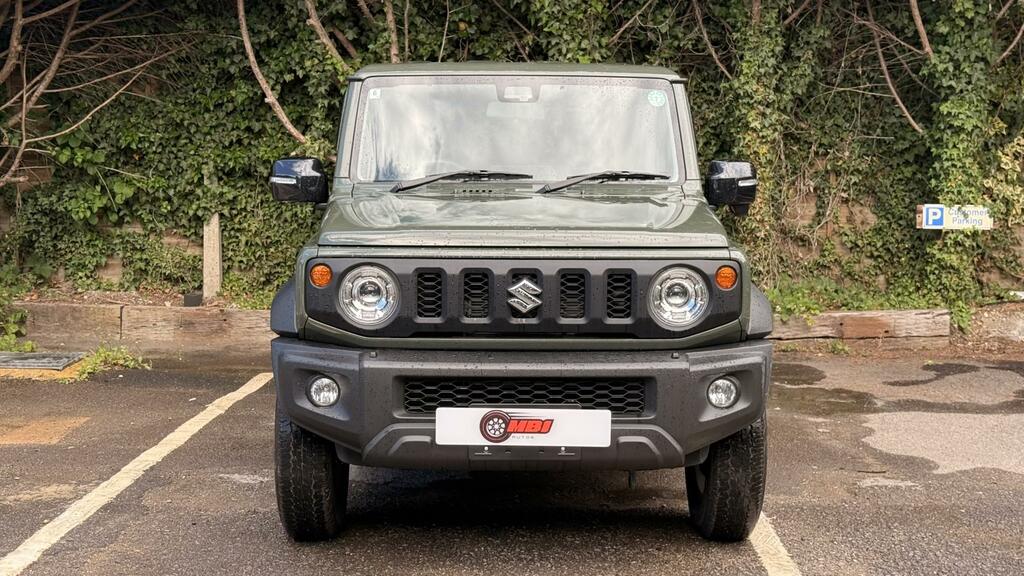 Suzuki Jimny 1.5 Sierra Suv Allgrip 4Wd Green #3