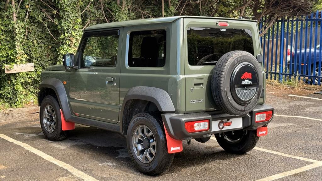 Suzuki Jimny 1.5 Sierra Suv Allgrip 4Wd Green #5