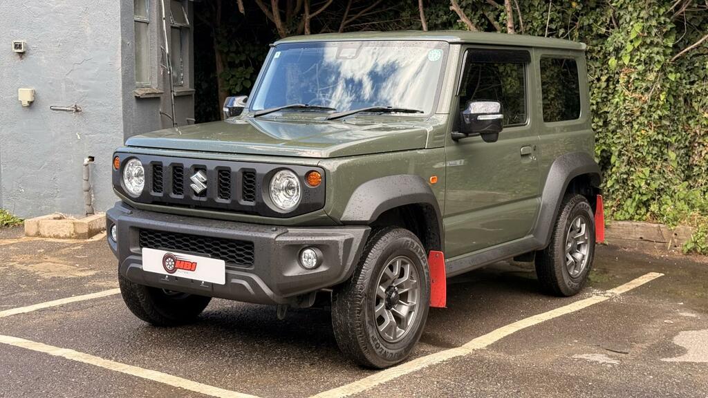 Suzuki Jimny 1.5 Sierra Suv Allgrip 4Wd Green #4