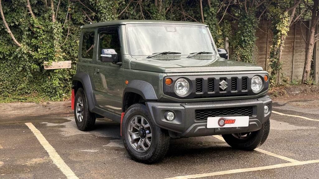 Suzuki Jimny 1.5 Sierra Suv Allgrip 4Wd Green #2