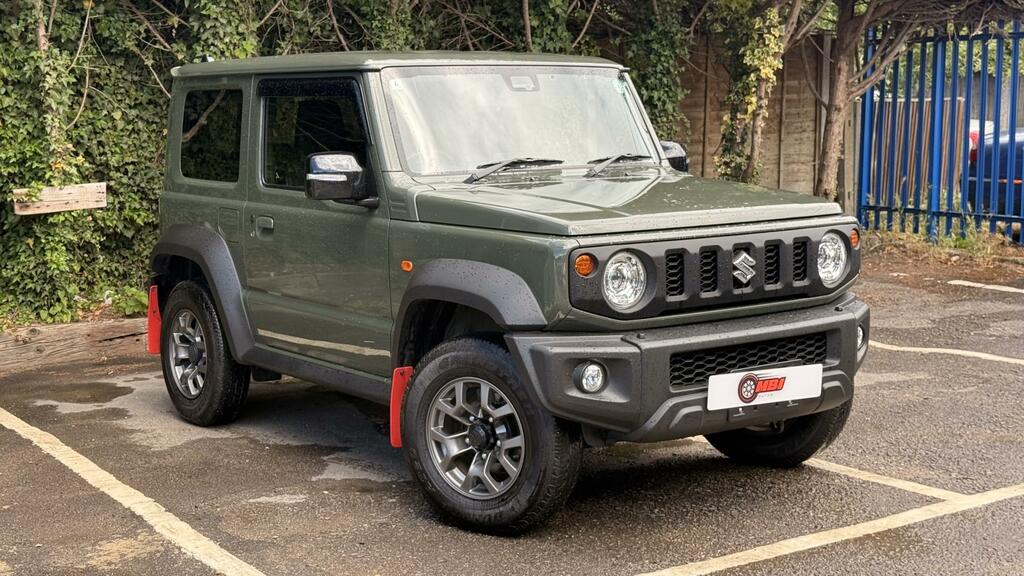 Suzuki Jimny 1.5 Sierra Suv Allgrip 4Wd Green