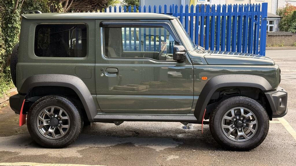 Suzuki Jimny 1.5 Sierra Suv Allgrip 4Wd Green #6
