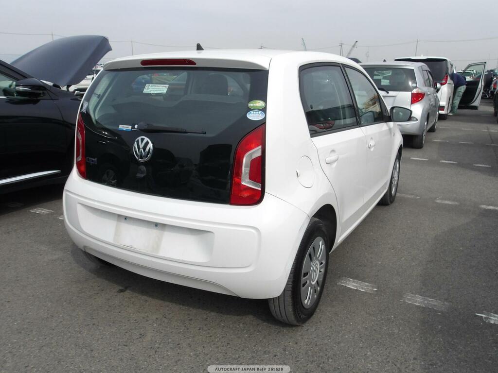 Volkswagen Up High Up White #5