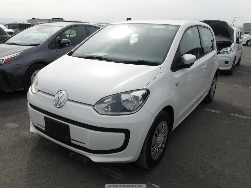 Volkswagen Up High Up White #2
