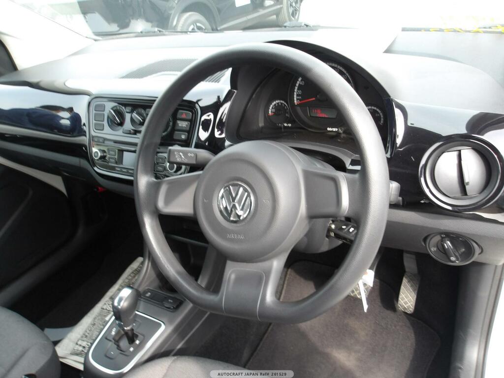 Volkswagen Up High Up White #6