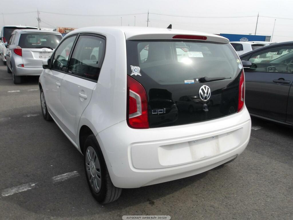Volkswagen Up High Up White #4