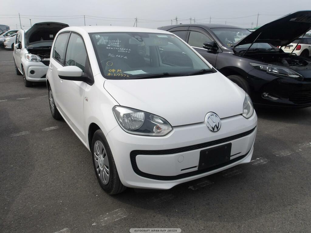 Volkswagen Up High Up White