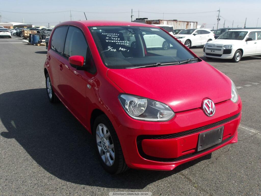 Volkswagen Up High Up Red