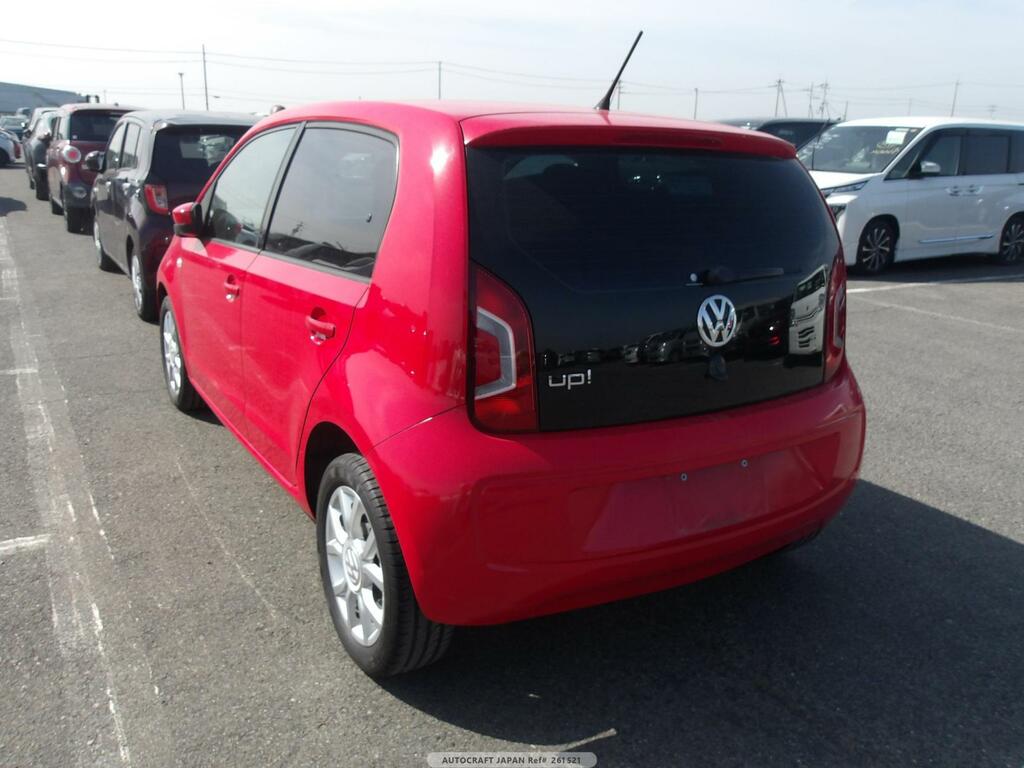 Volkswagen Up High Up Red #4